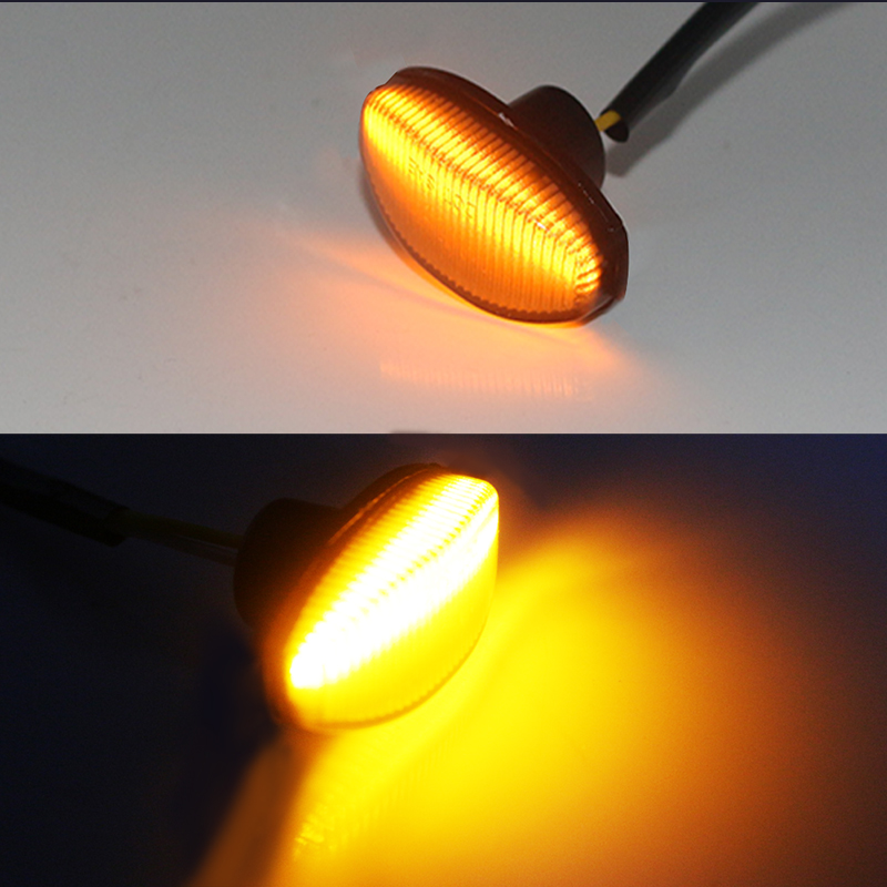 4PCS Smoked Lens Front Amber & – обзор и цена Signal Flare Kit