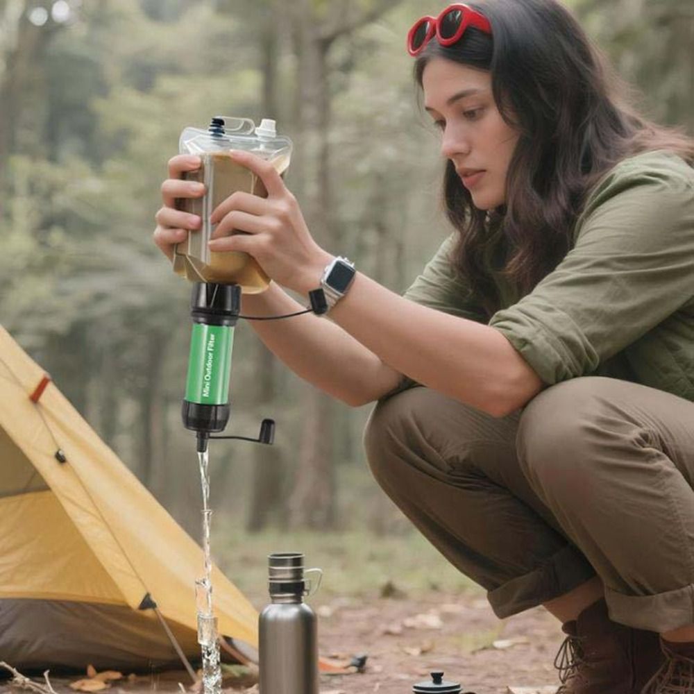 Mini Mini Water Filter Straw S – обзор и цена Water Purification Straw