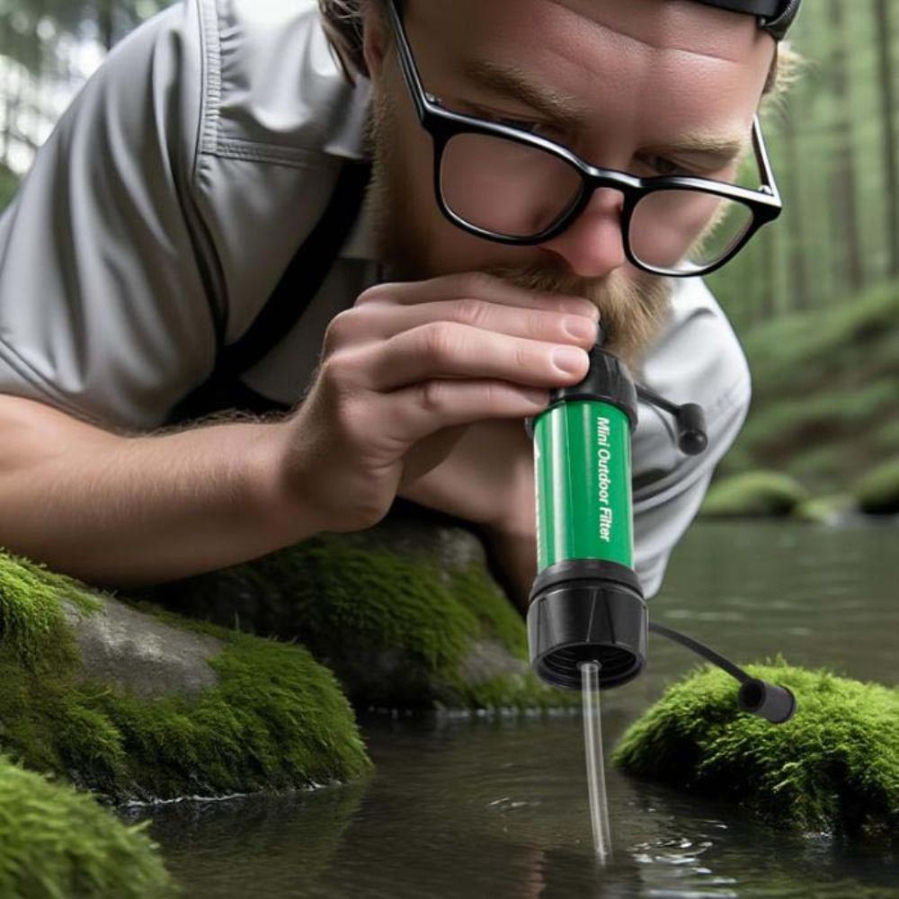 Mini Mini Water Filter Straw S – обзор и цена Water Purification Straw