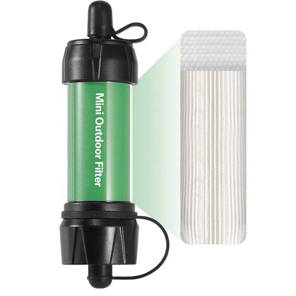 Mini Mini Water Filter Straw S – обзор и цена Water Purification Straw