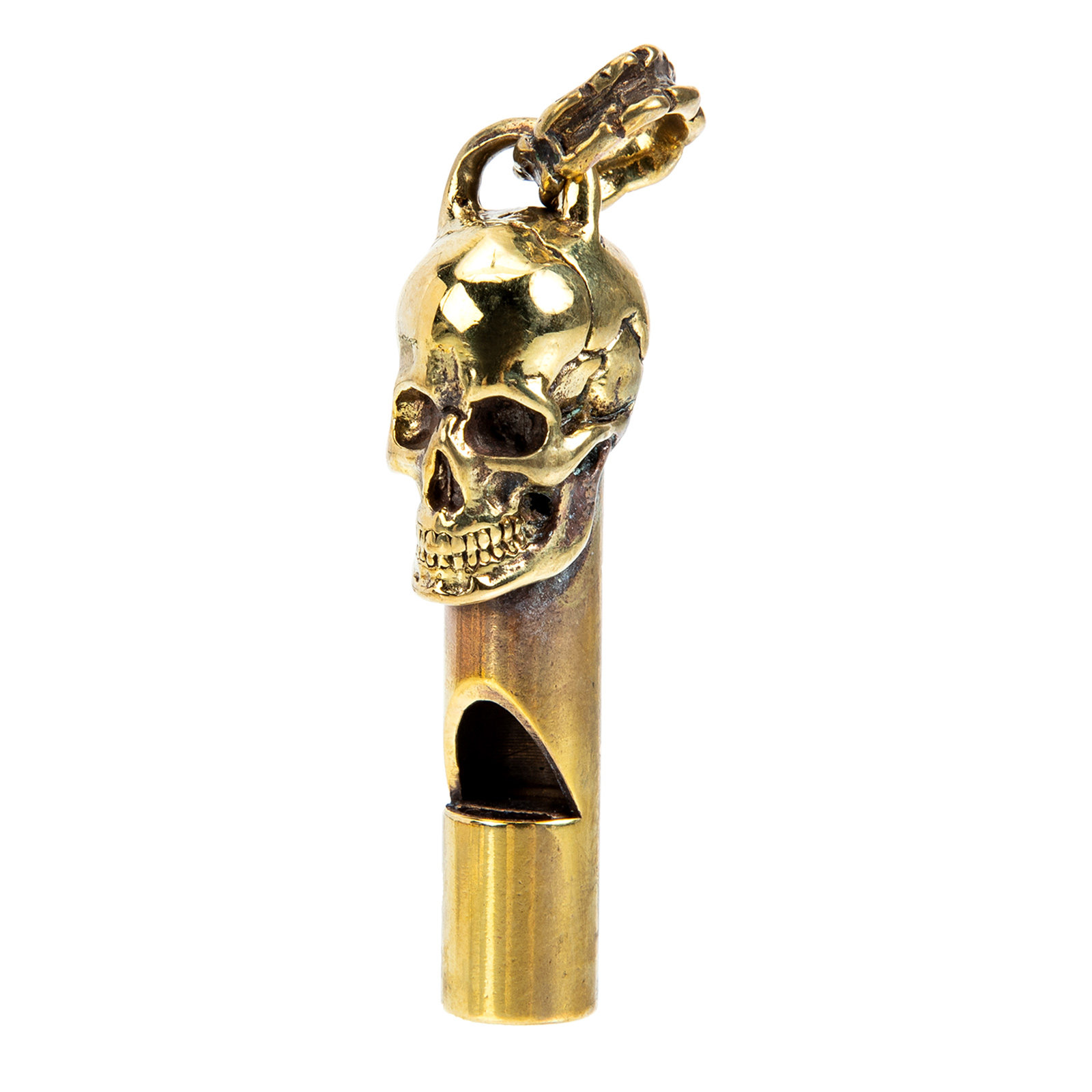 Creative Skull Head Copper Whi – обзор и цена Emergency Whistle Loud