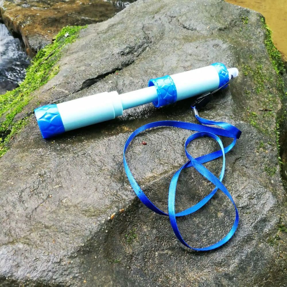 Mini Mini Water Filter Straw S – обзор и цена Water Purification Straw