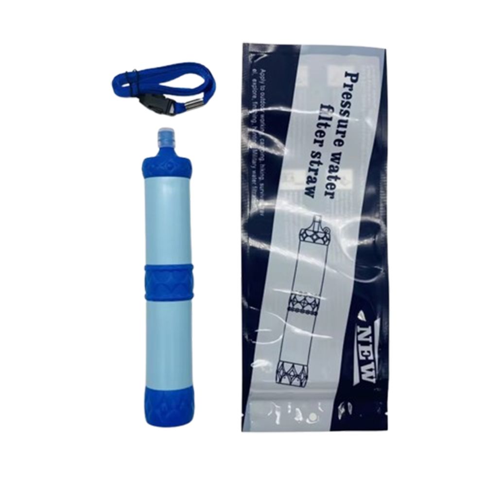 Mini Mini Water Filter Straw S – обзор и цена Water Purification Straw