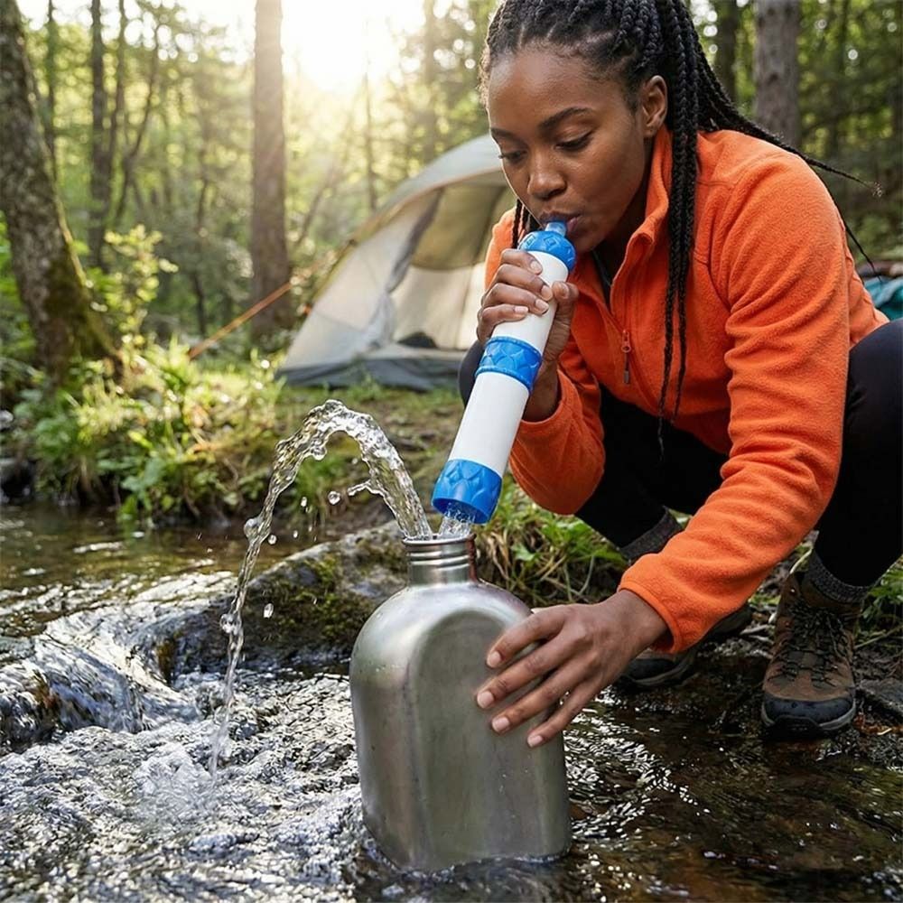 Mini Mini Water Filter Straw S – обзор и цена Water Purification Straw