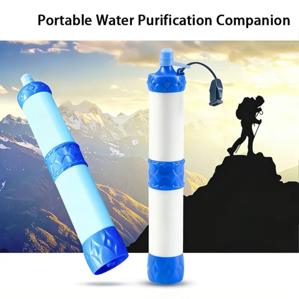 Mini Mini Water Filter Straw S – обзор и цена Water Purification Straw