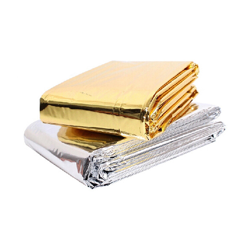 Emergency Blanket Silver Golde – обзор и цена Survival Blanket Reflective