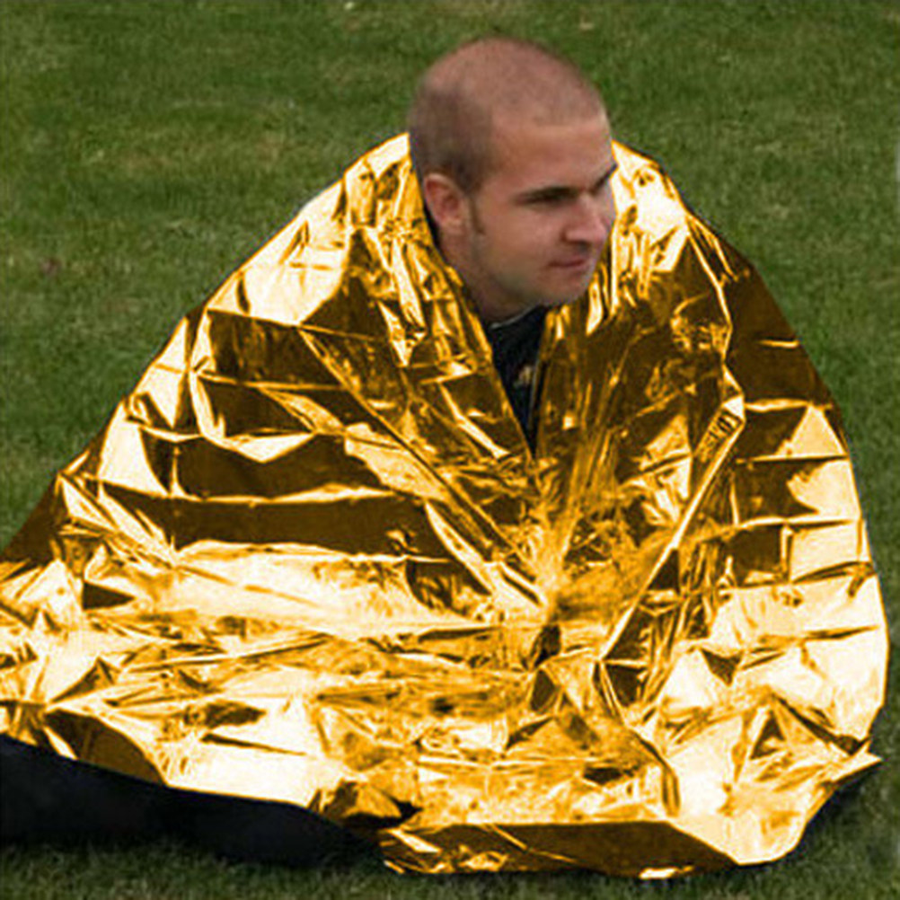 Emergency Blanket Silver Golde – обзор и цена Survival Blanket Reflective