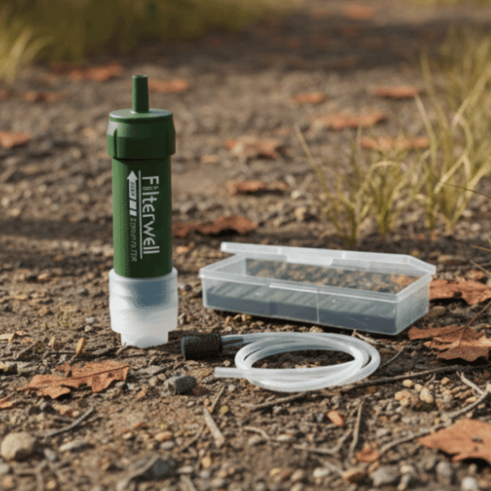 Mini Mini Water Filter Straw P – обзор и цена Water Purification Straw