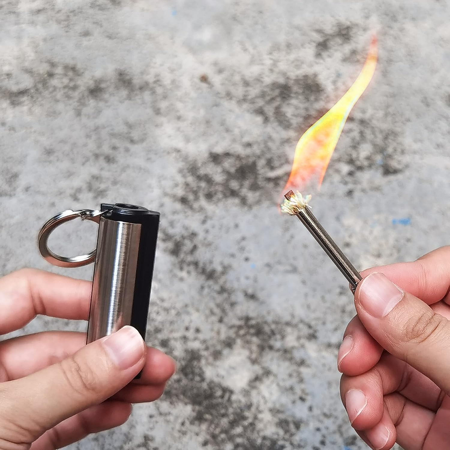 1-5-pack Magnesium flint set,  – обзор и цена Magnesium Fire Starter