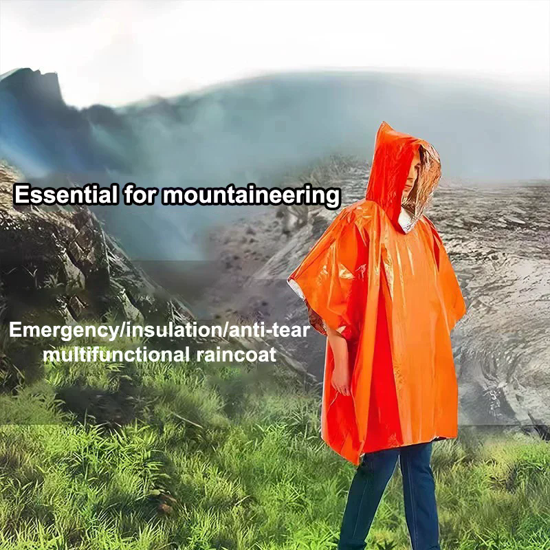 4PCS Emergency Survival Rain H – обзор и цена Survival Blanket Reflective