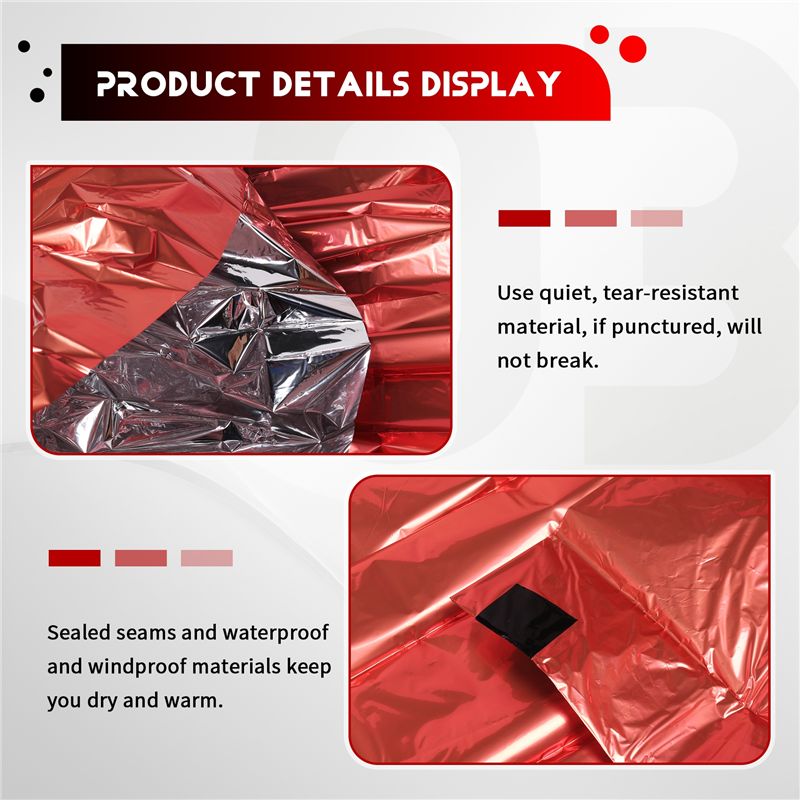 【STOCK】Emergency Sleeping Bag  – обзор и цена Bivy Bag Emergency