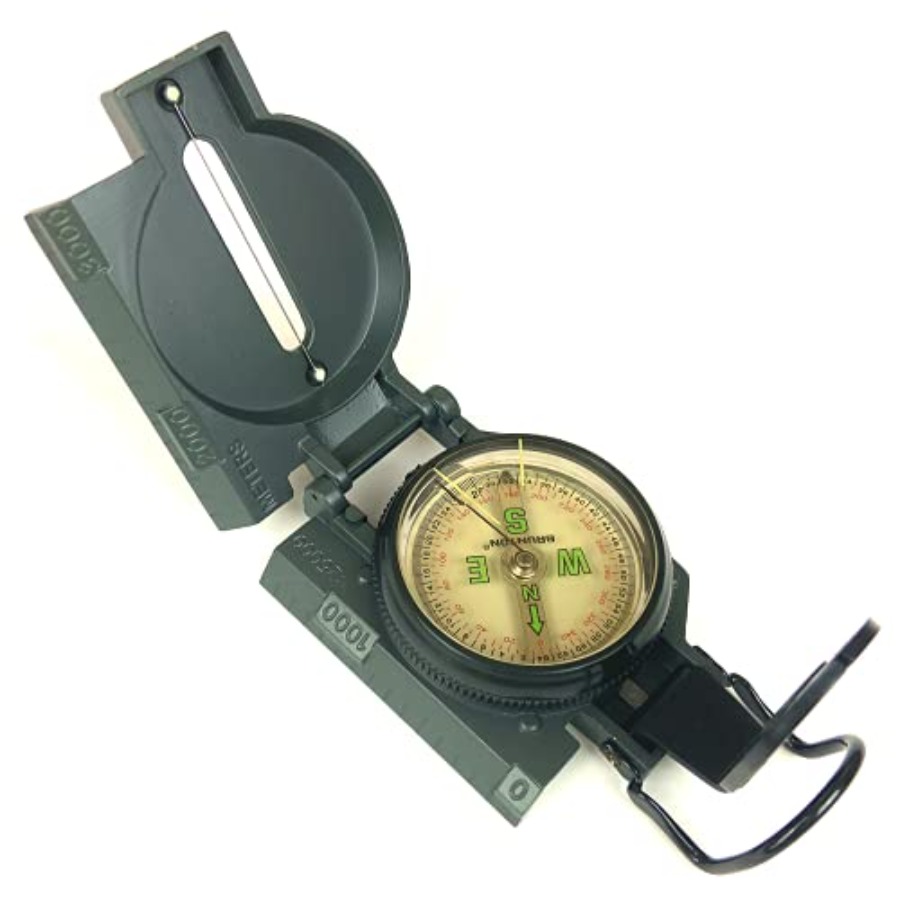 Land Nav Kit with Lensatic Com – обзор и цена Compass Lensatic