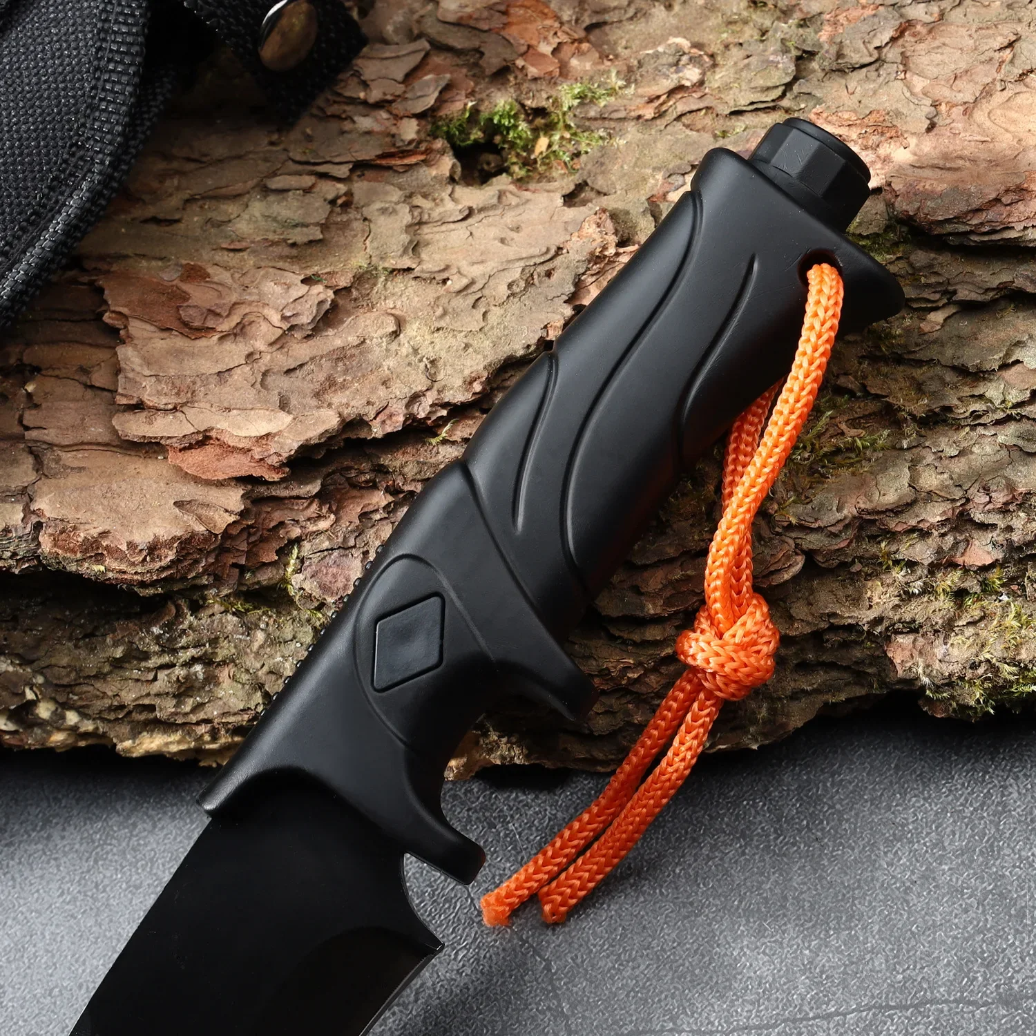 Outdoor High hardness straight – обзор и цена Bushcraft Knife Fixed