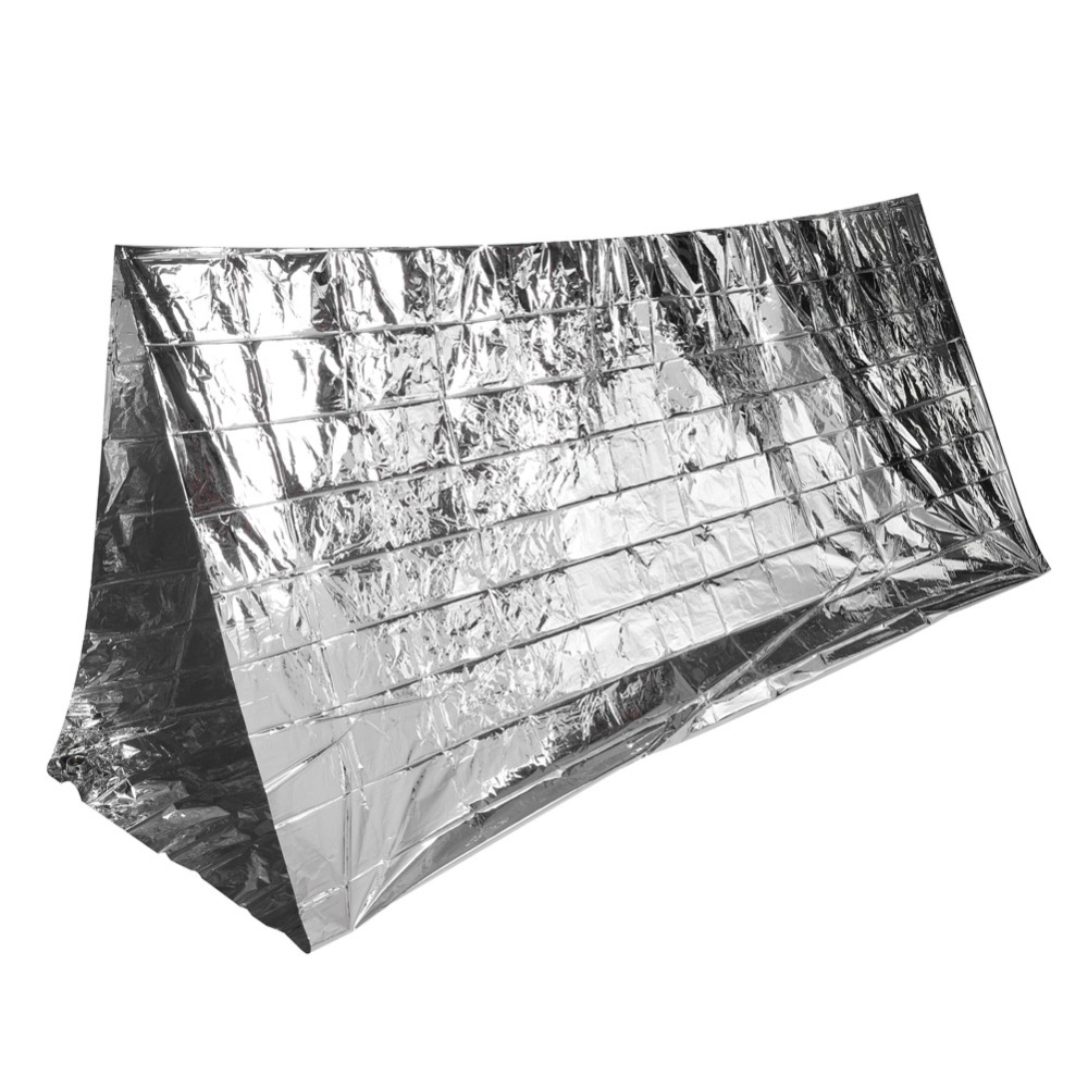 2 Pcs Reflective Emergency She – обзор и цена Survival Blanket Reflective