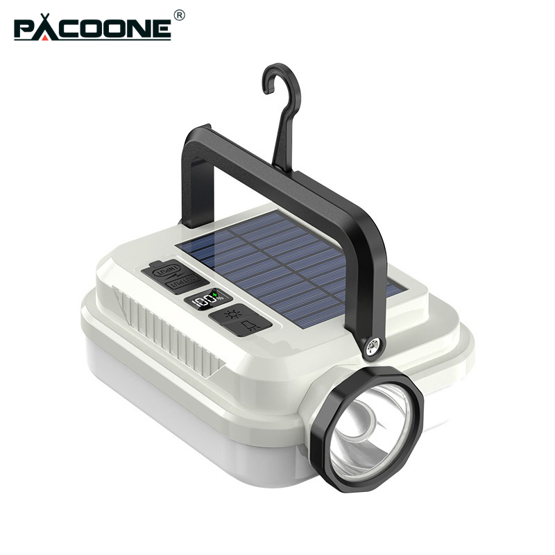 PACOONE Multifunctional Campin – обзор и цена Solar Emergency Charger