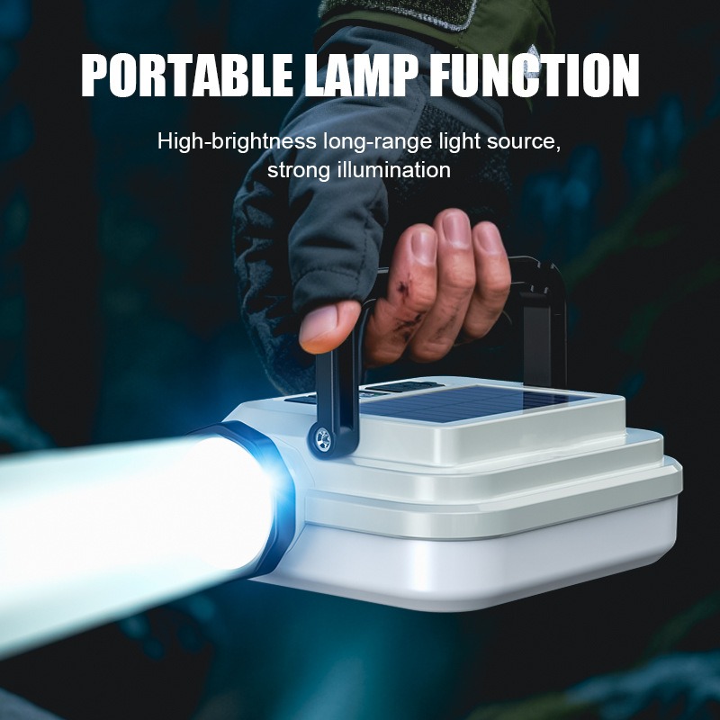 PACOONE Multifunctional Campin – обзор и цена Solar Emergency Charger