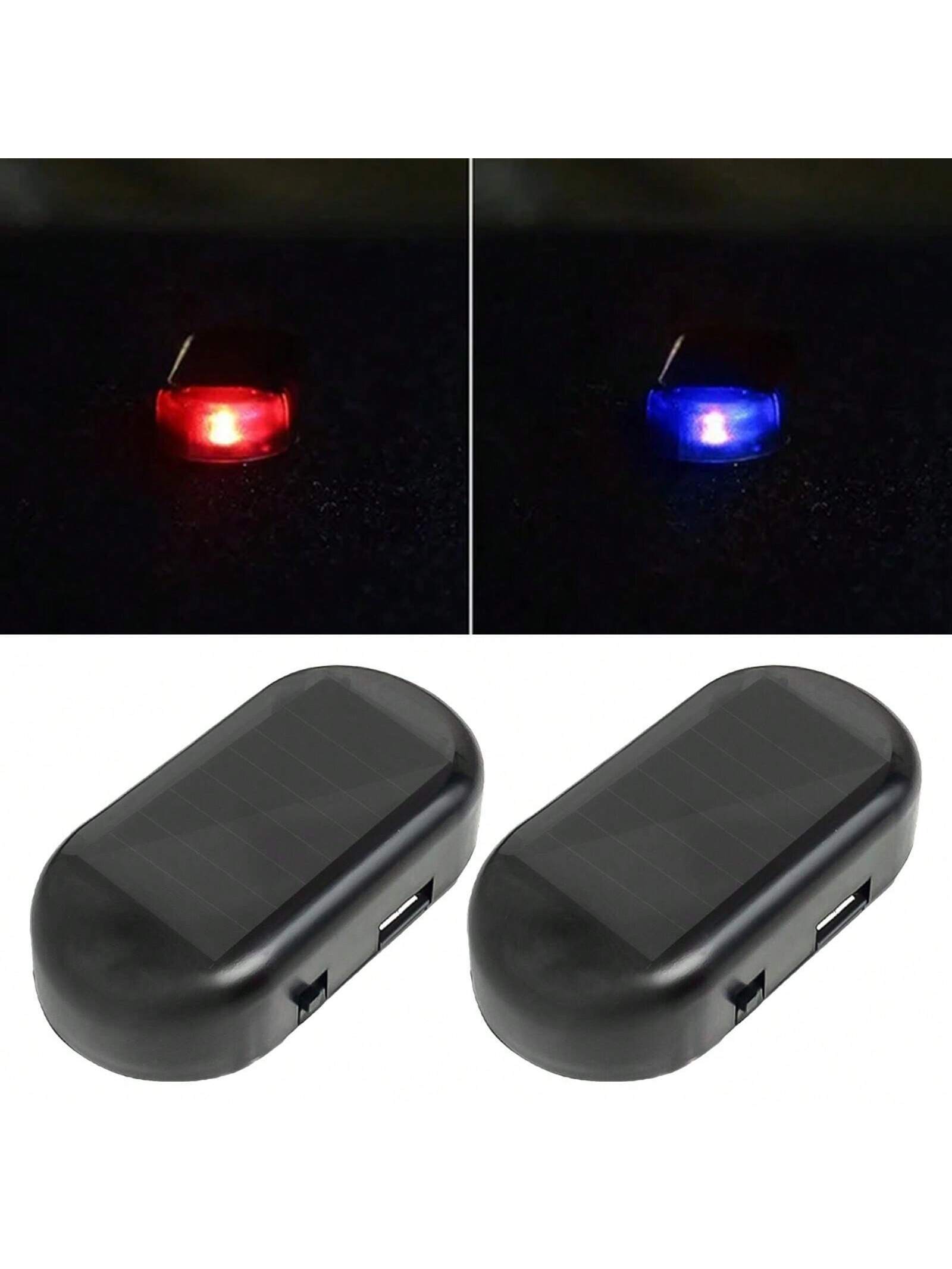 1PCS Black Shell Fake Solar Po – обзор и цена Sos Light Strobe