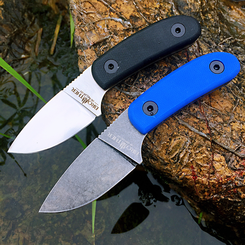 Brother Knife F015 Fixed Blade – обзор и цена Bushcraft Knife Fixed