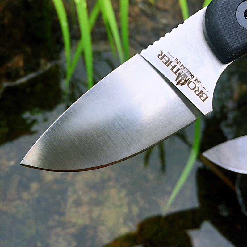 Brother Knife F015 Fixed Blade – обзор и цена Bushcraft Knife Fixed