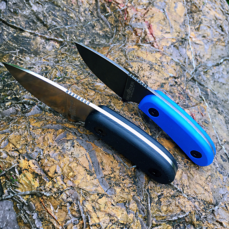 Brother Knife F015 Fixed Blade – обзор и цена Bushcraft Knife Fixed