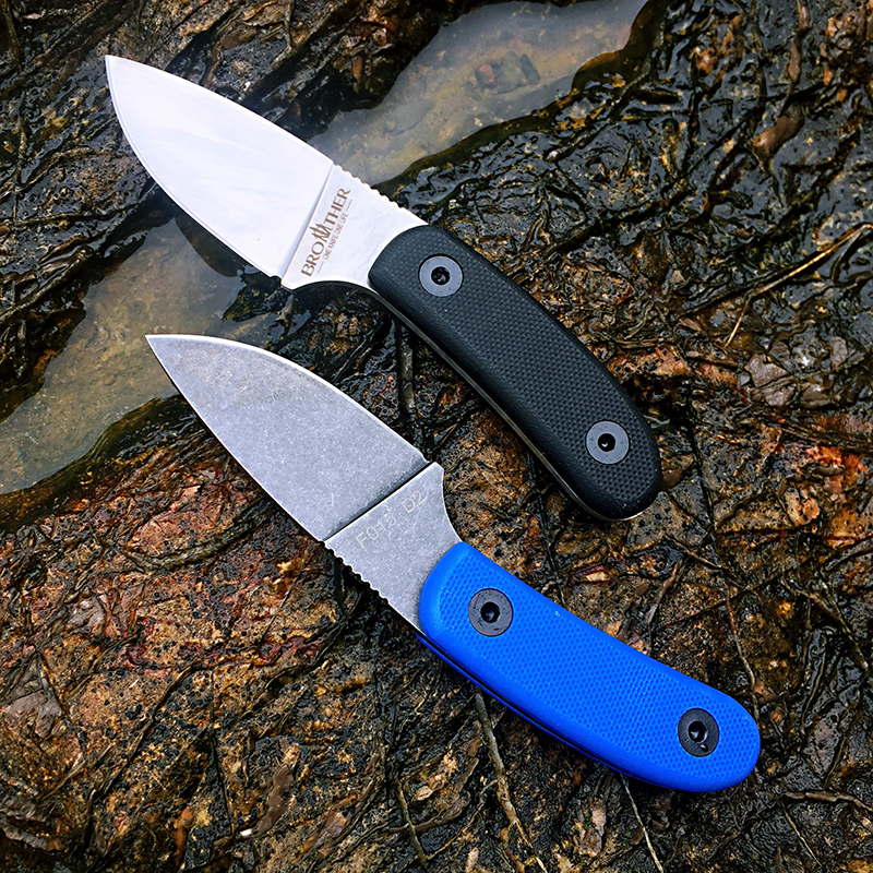 Brother Knife F015 Fixed Blade – обзор и цена Bushcraft Knife Fixed