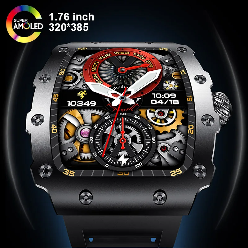 New Trend Smart Watch 1.76 inc – обзор и цена Compass Lensatic