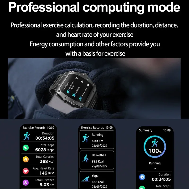 New Trend Smart Watch 1.76 inc – обзор и цена Compass Lensatic