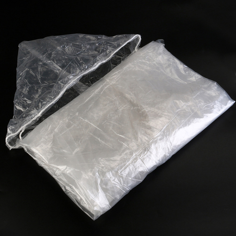 10Pcs Adult Disposable Raincoa – обзор и цена Emergency Poncho Rain