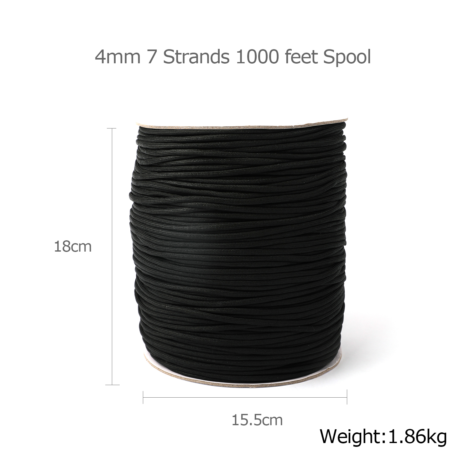 Yougle 1000FT Feet (310 Meters – обзор и цена Para Cord 1000Ft