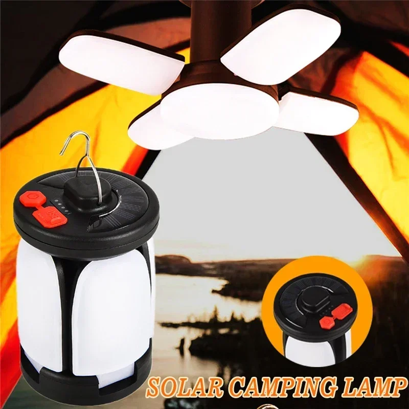 High Power Solar LED Camping L – обзор и цена Solar Emergency Charger