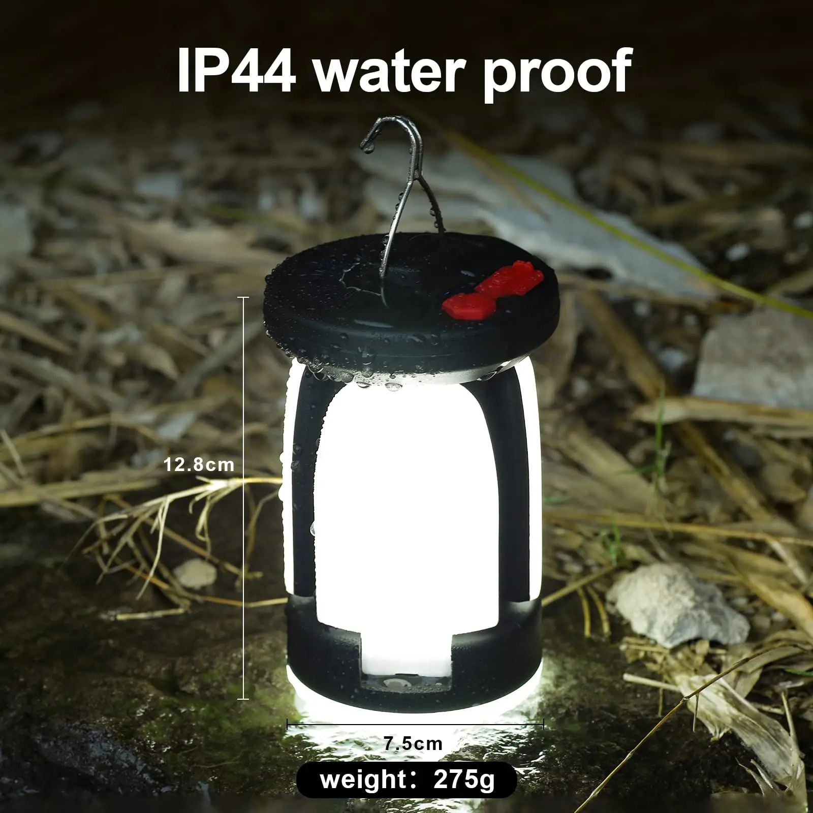 High Power Solar LED Camping L – обзор и цена Solar Emergency Charger