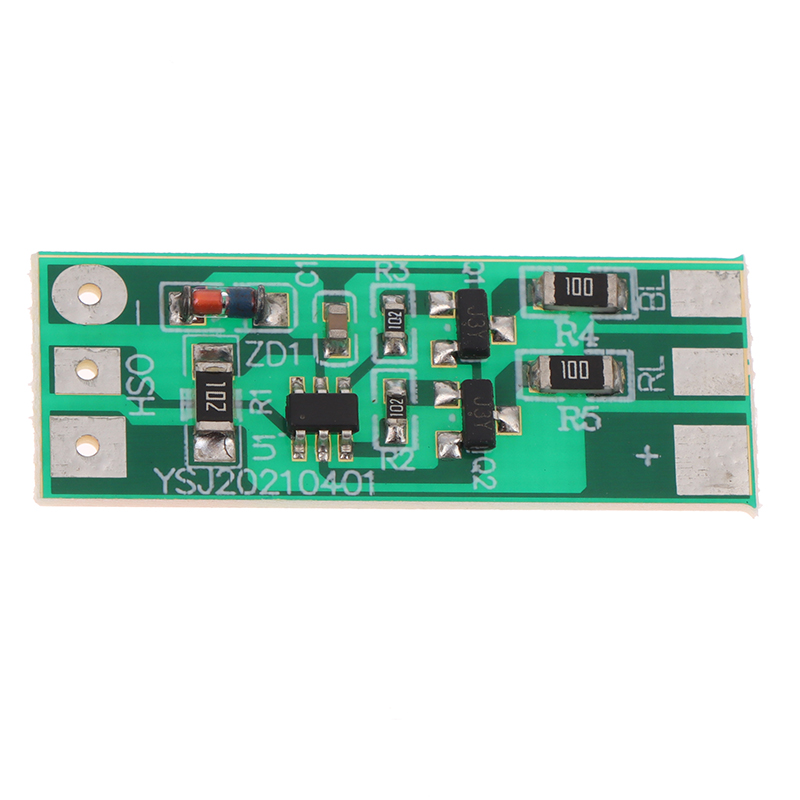 3-12V Flashing LED Light Modul – обзор и цена Sos Light Strobe