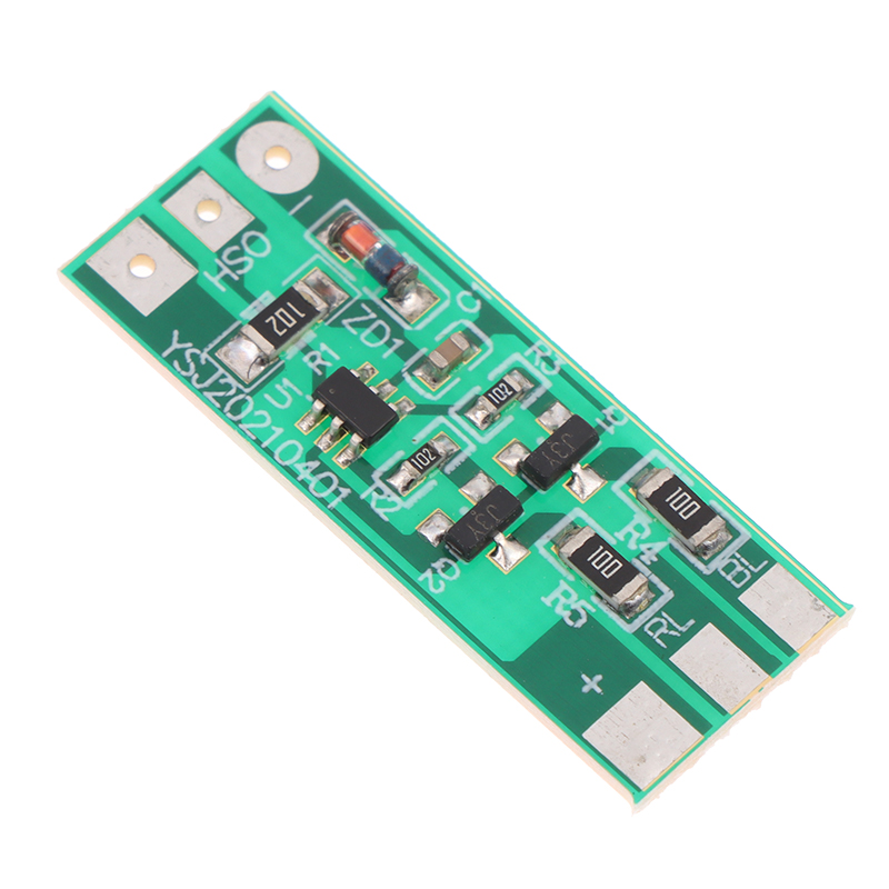 3-12V Flashing LED Light Modul – обзор и цена Sos Light Strobe