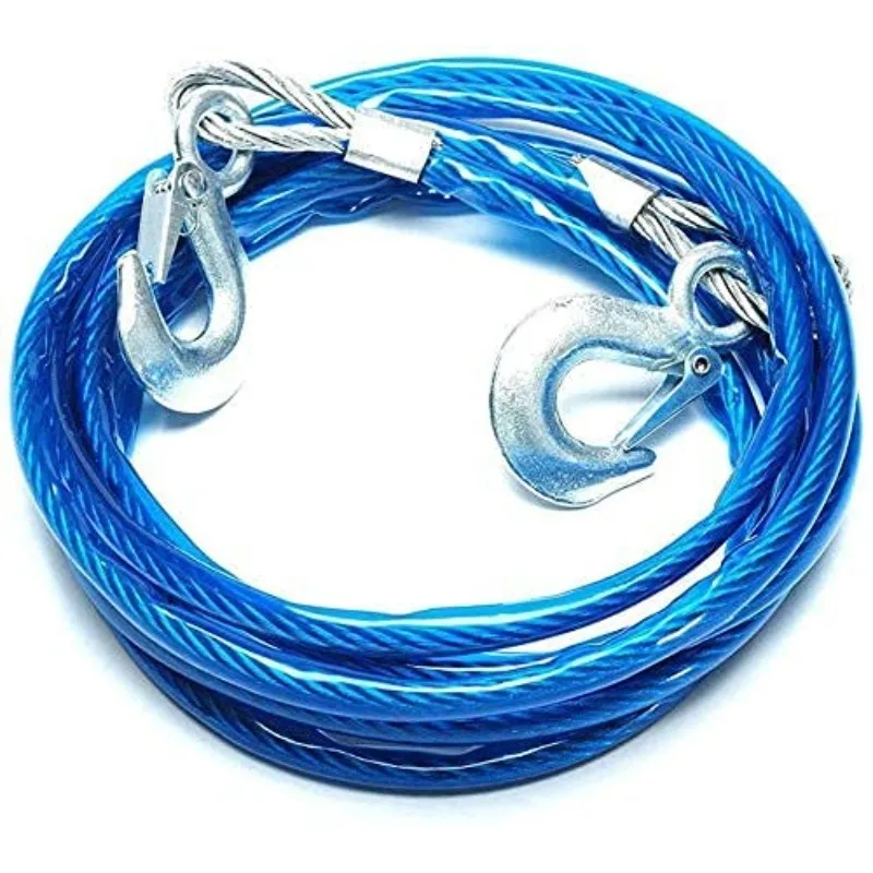 Car Towing Rope 3-7 Tons Steel – обзор и цена Rescue Rope Throw
