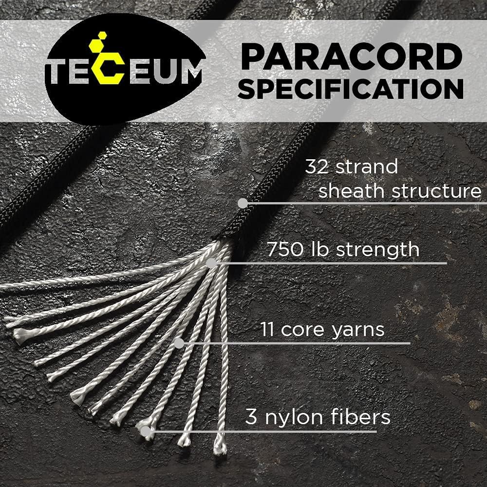 750 lb Paracord Rope 1000ft/20 – обзор и цена Para Cord 1000Ft
