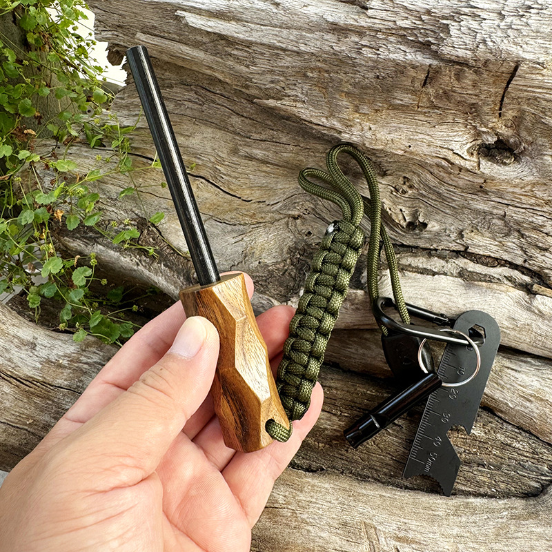New Outdoor Flint Fire Starter – обзор и цена Fire Starting Kit