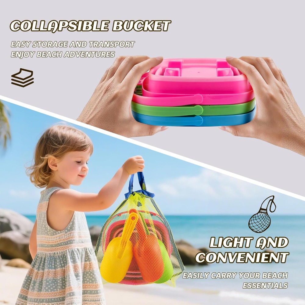 Collapsible Beach Toys, 3 Pack – обзор и цена Water Bag Collapsible