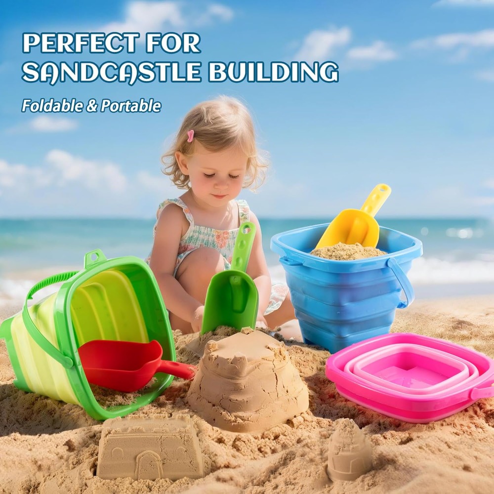 Collapsible Beach Toys, 3 Pack – обзор и цена Water Bag Collapsible