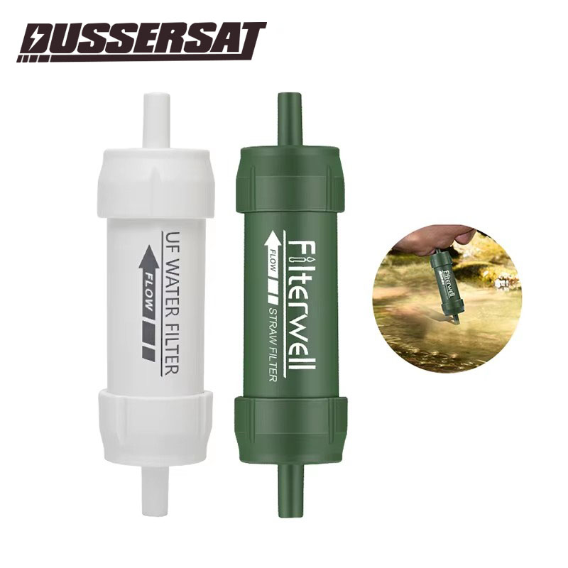 Outdoor Water Filter Straw Min – обзор и цена Water Purification Straw