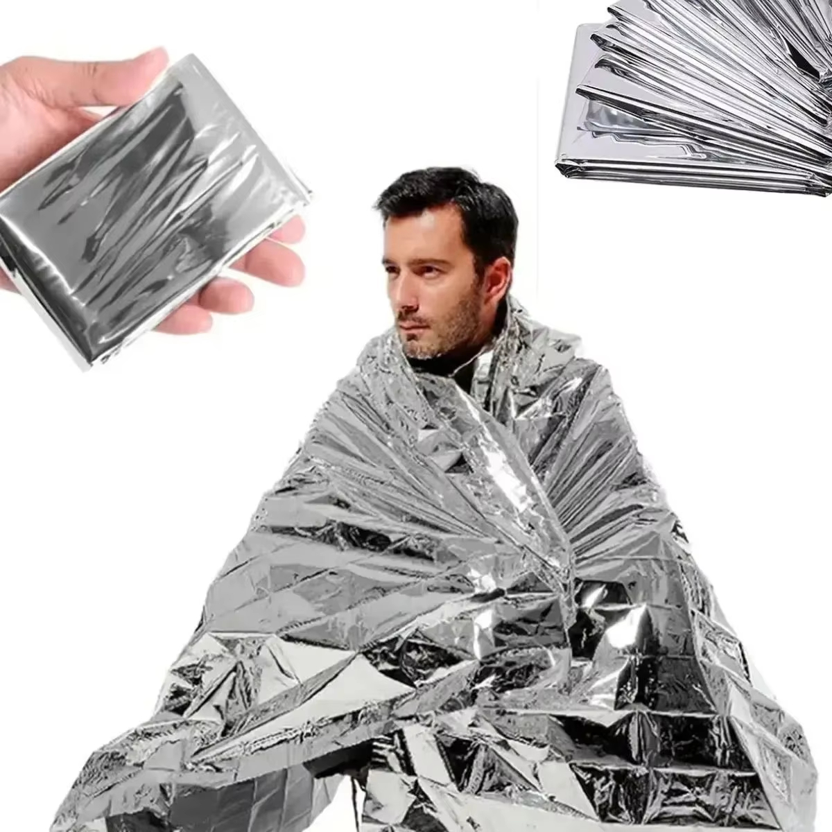 Waterproof Emergency Blanket O – обзор и цена Survival Blanket Reflective