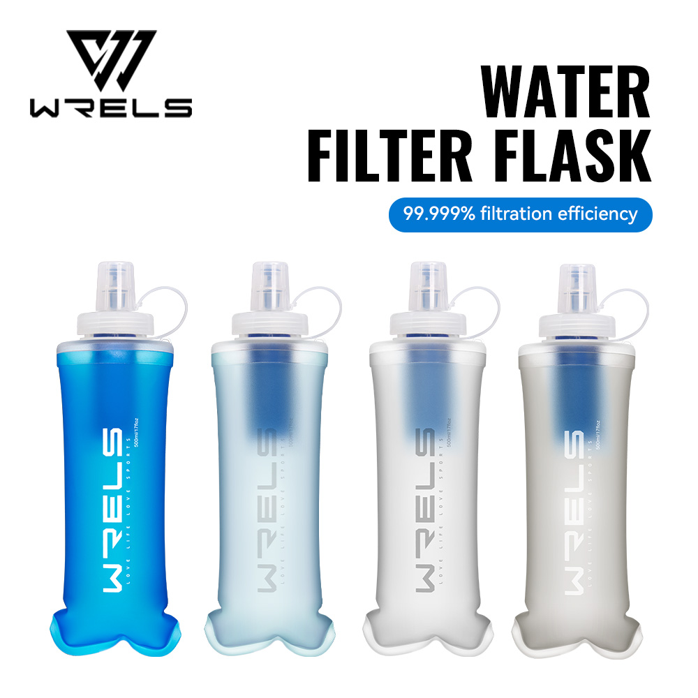 WRELS Water Filter Bottle Coll – обзор и цена Water Bag Collapsible