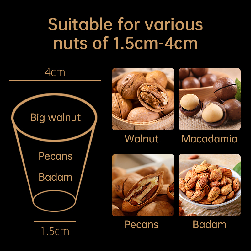 Portable Walnut Clip Nut Shell – обзор и цена Multi Tool Plier