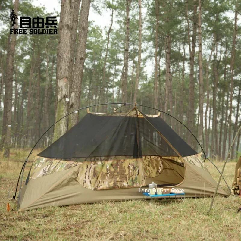 Outdoor Single Camouflage Tent – обзор и цена Emergency Mylar Tent