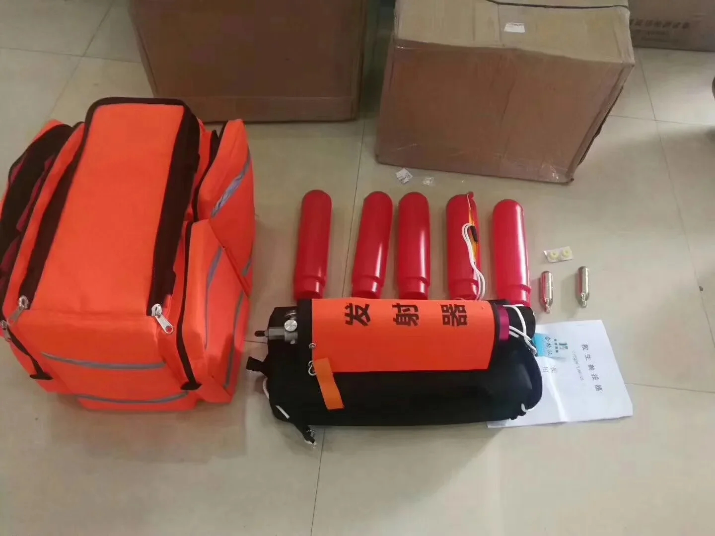 Life-saving Thrower Device Lin – обзор и цена Rescue Rope Throw