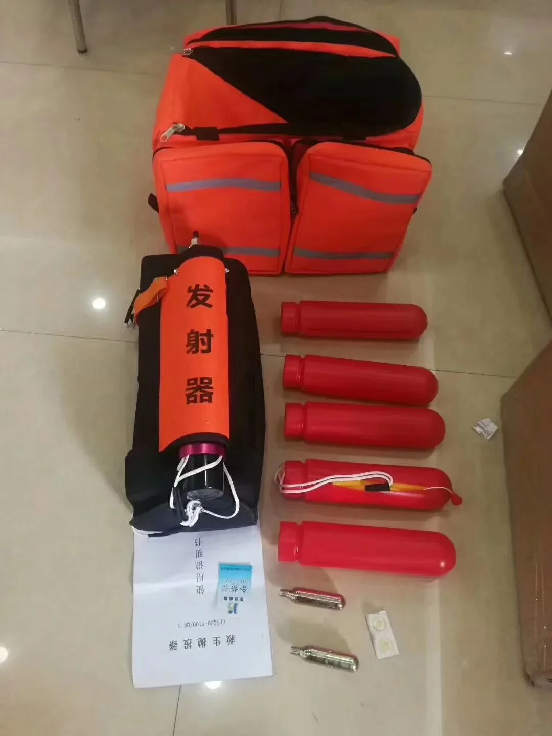 Life-saving Thrower Device Lin – обзор и цена Rescue Rope Throw