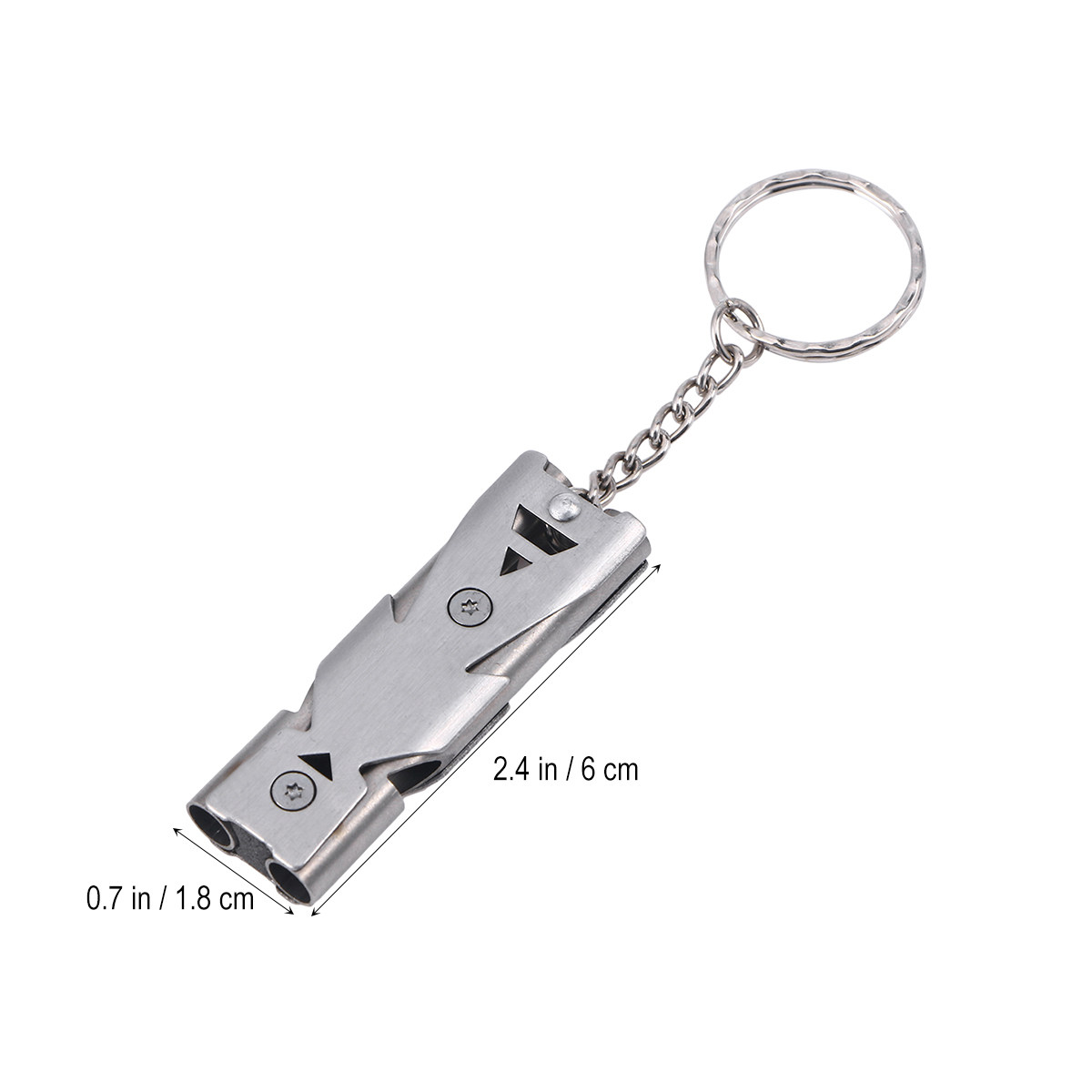 1Pcs Emergency Double Tube Sur – обзор и цена Emergency Whistle Loud