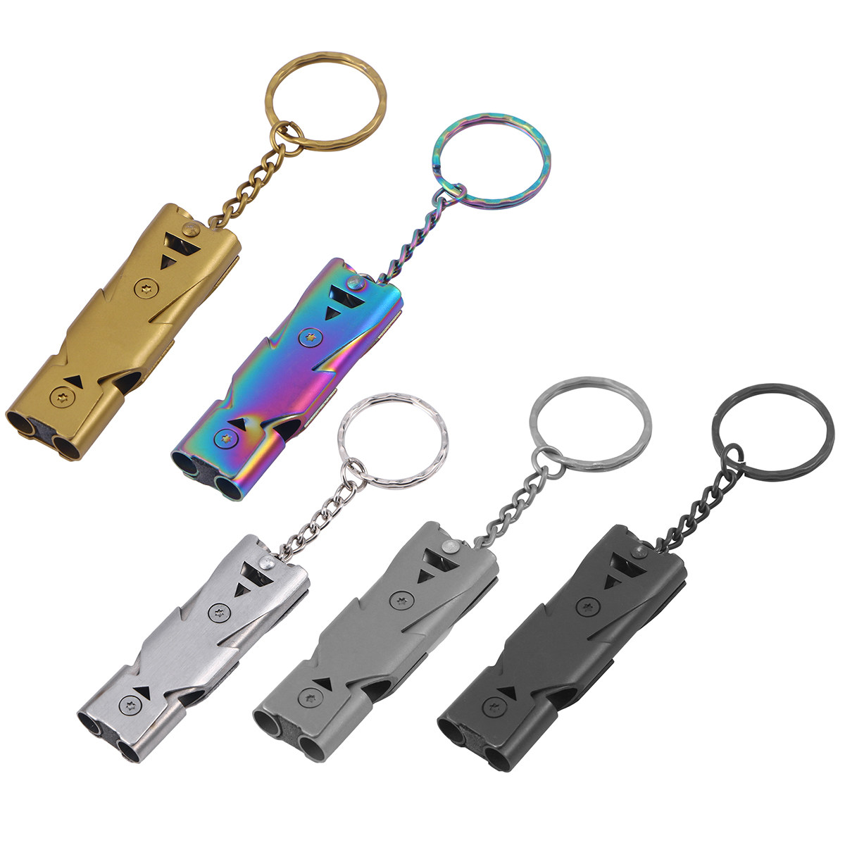 1Pcs Emergency Double Tube Sur – обзор и цена Emergency Whistle Loud