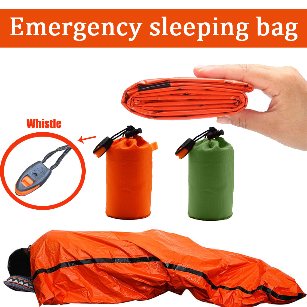 Portable Waterproof Emergency  – обзор и цена Emergency Mylar Tent
