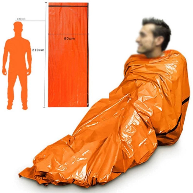 Portable Waterproof Emergency  – обзор и цена Emergency Mylar Tent