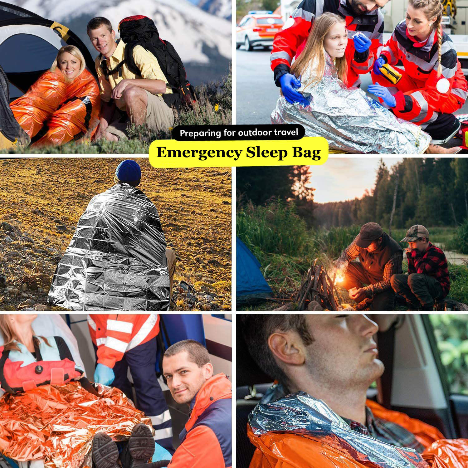 Portable Waterproof Emergency  – обзор и цена Emergency Mylar Tent